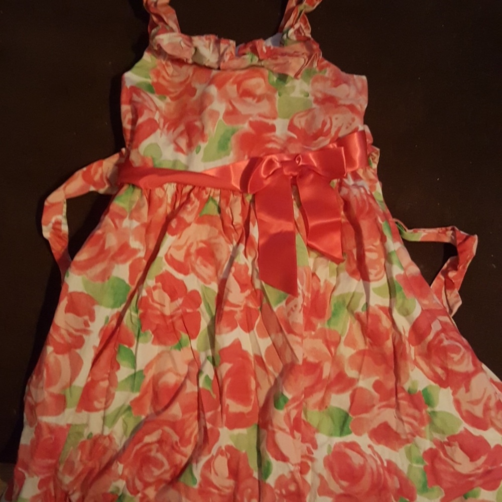 Size 8 girls Bonnie Jean dress